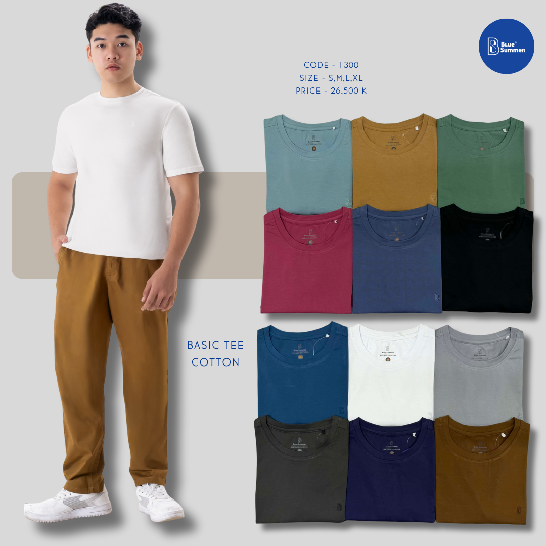 Basic Cotton Tee