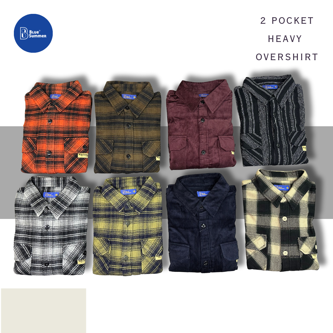 Flannel Oversized Shirt