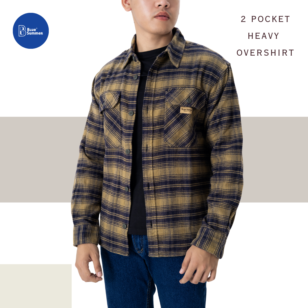 Flannel Oversized Shirt