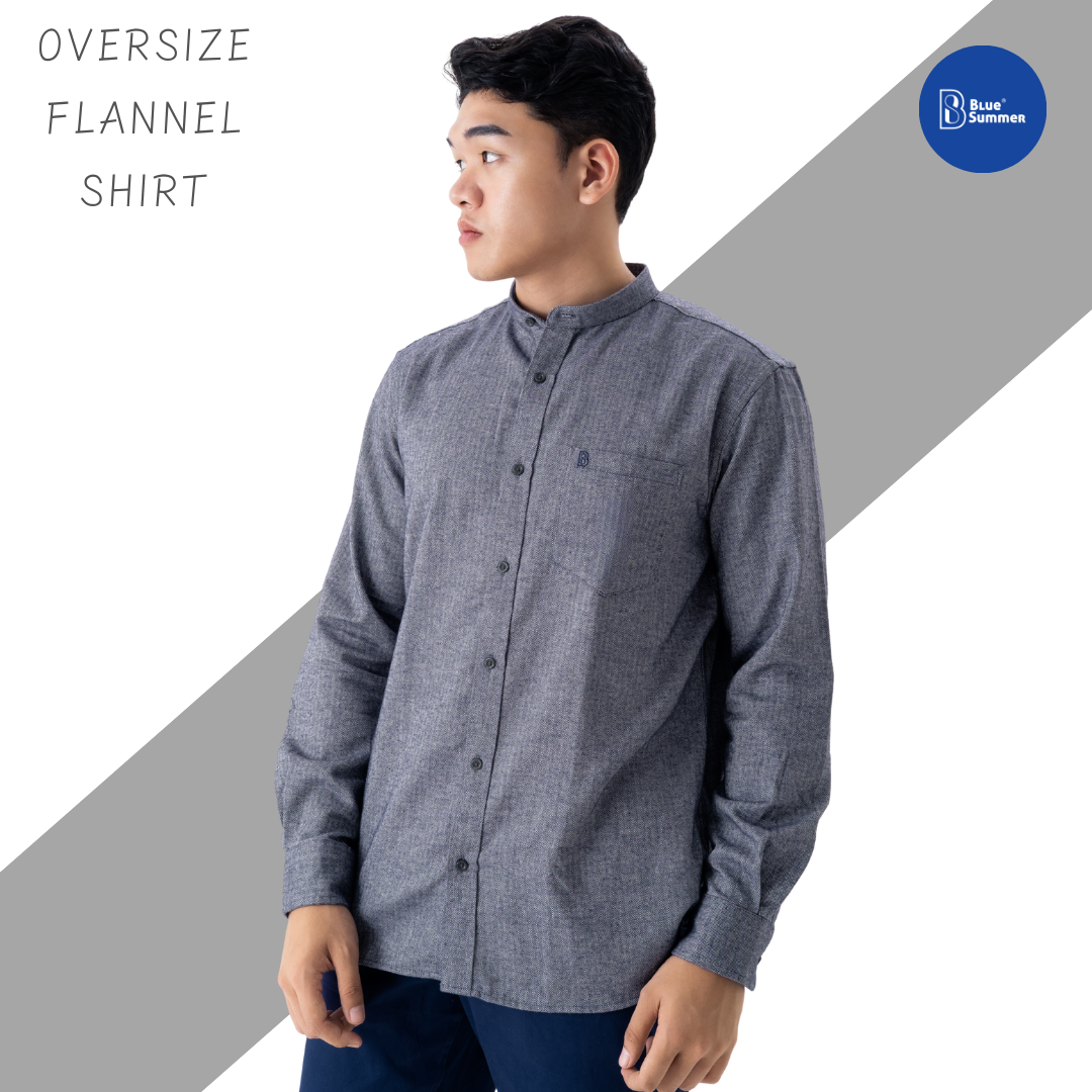 Mandarin Collar Shirt