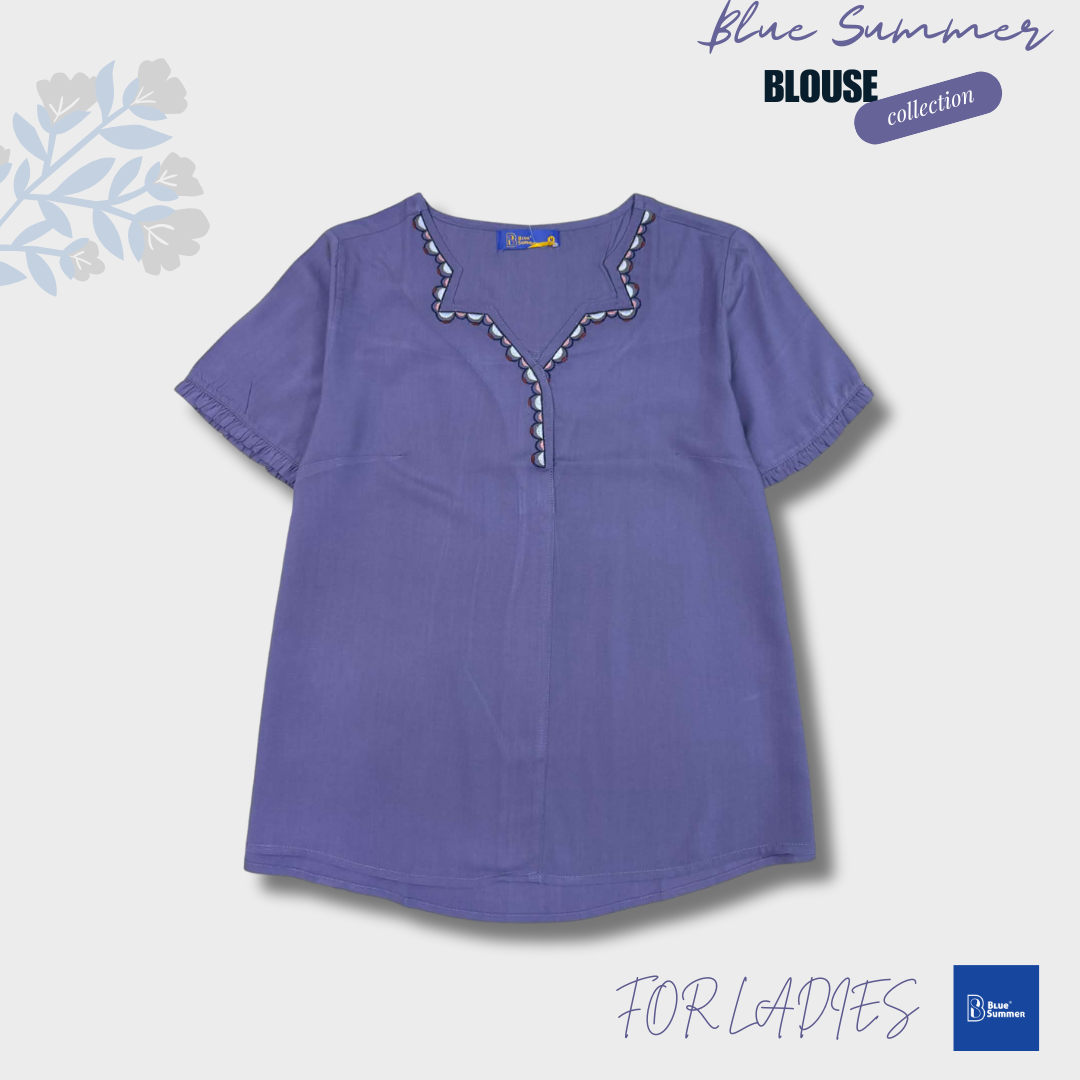 Rayon Blouse (Code-20009)