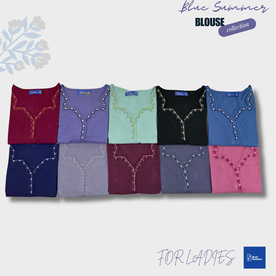 Rayon Blouse (Code-20009)