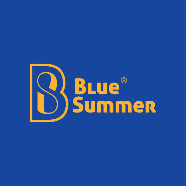 Blue Summer Clothing