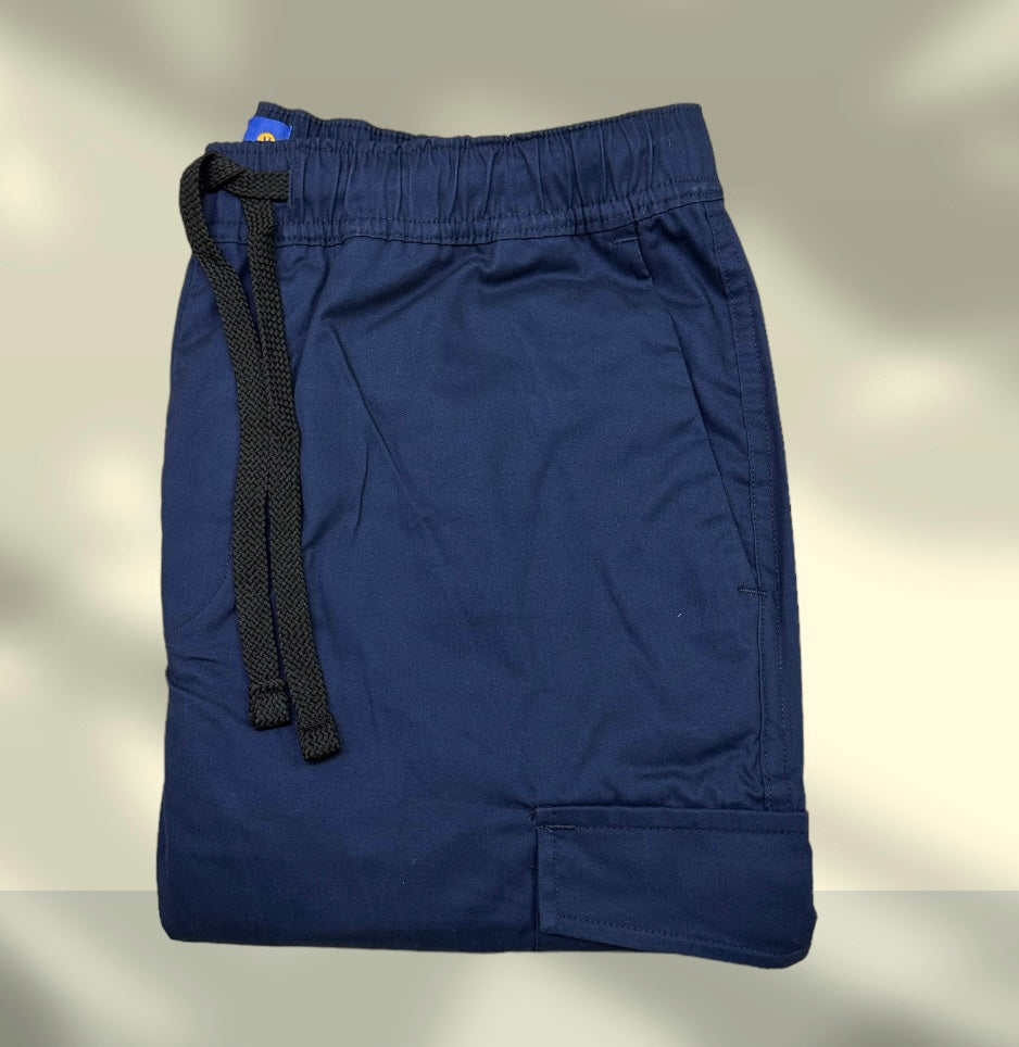 Cotton Short Pants : Draw String