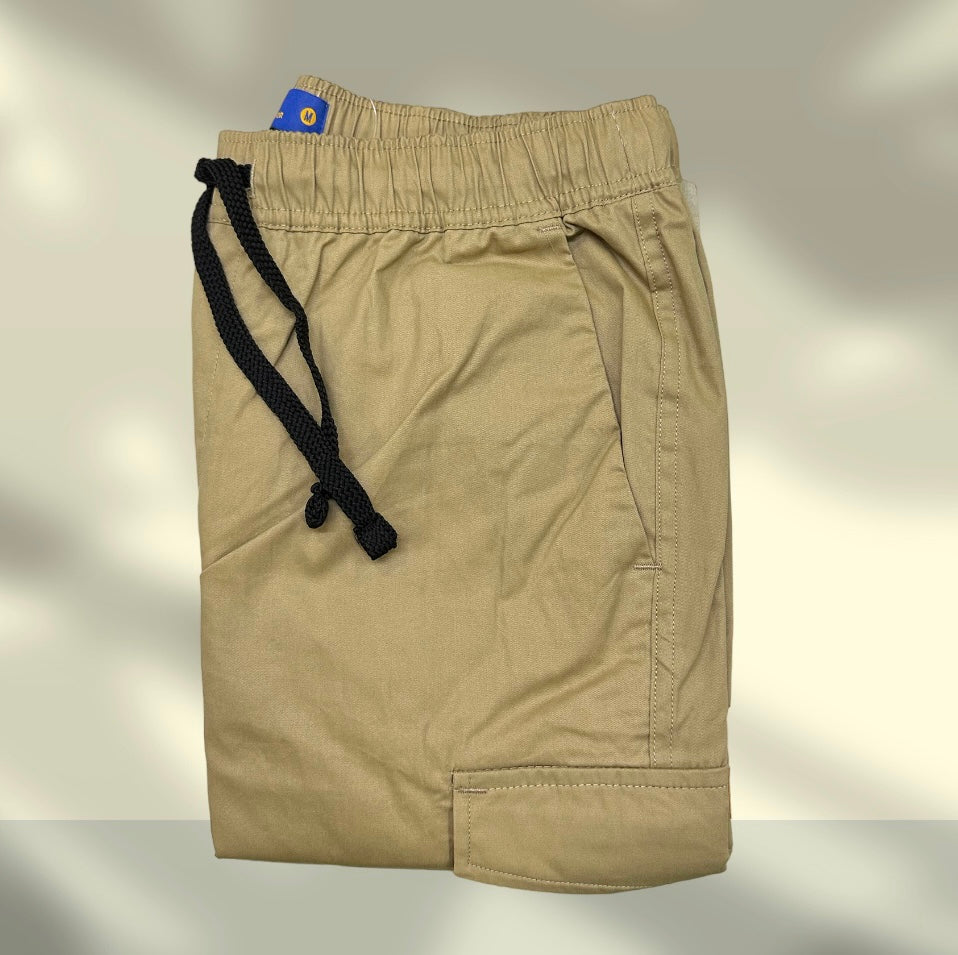 Cotton Short Pants : Draw String