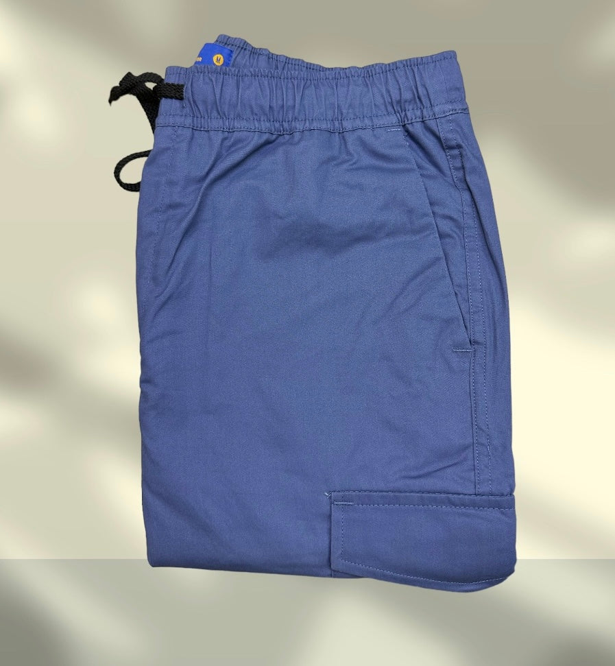 Cotton Short Pants : Draw String